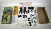 Dark Shadows Barnabas Vampire and Werewolf Original Vintage MPC Model Kits