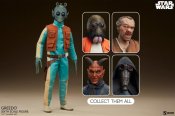 Star Wars New Hope Greedo 1/6 Figure Scum & Villainy Collection: