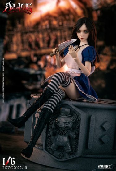 Alice Madness Returns 1/6 Scale Deluxe Figure By Novel Toys Alice