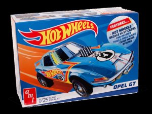 Buick Opel GT Hot Wheels 1/25 Scale Model Kit