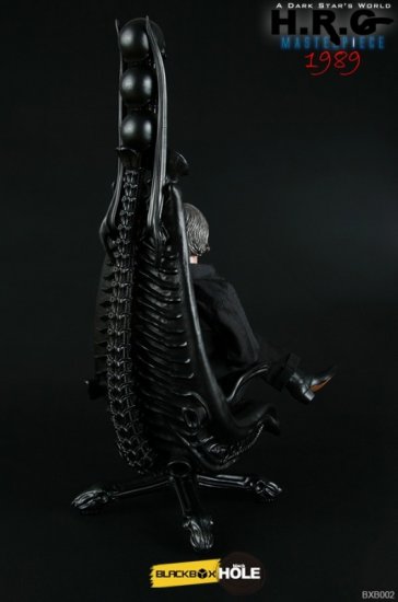 H.R. Giger 1/6 Scale Masterpiece Figure with Chair H.R. Giger 1/6 Scale  Masterpiece Figure with Chair [01ABL03] - $229.99 : Monsters in Motion,  Movie, TV Collectibles, Model Hobby Kits, Action Figures, Monsters in Motion