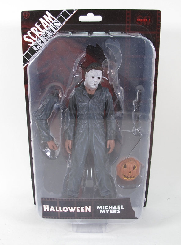 Halloween 1978 Michael Myers 8 Inch Action Figure (Scream Greats)(NOT MINT) - Click Image to Close