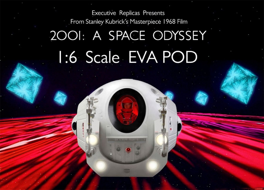 2001: A Space Odyssey EVA POD 1/6 Scale Replica for 12" Figures - Click Image to Close