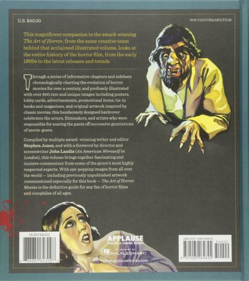 Horror Movies: An Illustrated History Volume 1: Silents & Golden Age