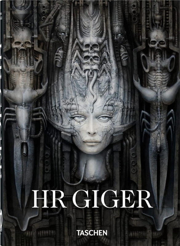 HR Giger Hardcover Book by Andreas J. Hirsch H.R. Giger - Click Image to Close