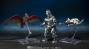 Godzilla vs. Mechagodzilla II S.H.MonsterArts Mechagodzilla, Garuda & Fire Rodan (Makuhari Decisive Battle Ver.) Figure Set