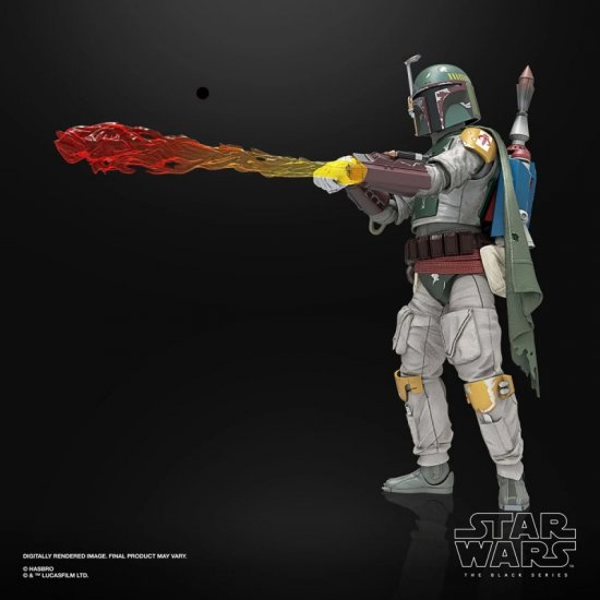 Star wars the black series boba fett action hot sale figure