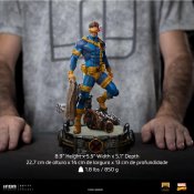 X-Men Cyclops Unleashed 1/10 Scale Deluxe Statue by Iron Studios