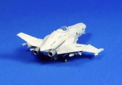 Battlestar Galactica 2003 Caprica Air Force Colonial Jet Viper Resin Model Kit