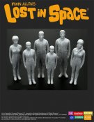 Lost In Space Robinson Family 1/35 Scale Figure Set Model Kit (Freezing Tube Version)