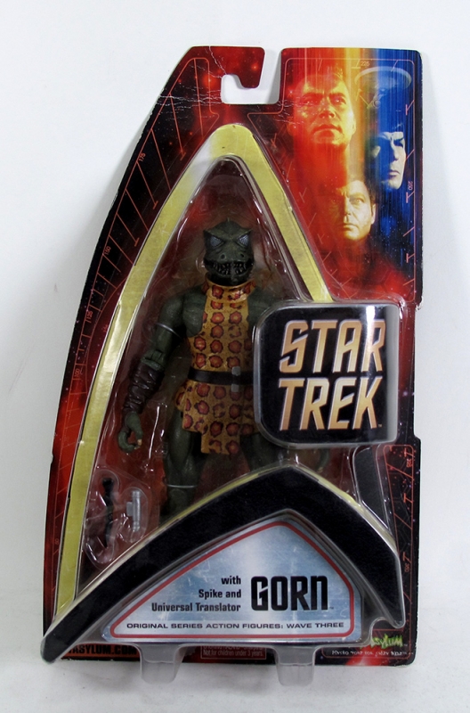 Star Trek Gorn 7 Inch Wave Three Figure by Art Asylum 2004 - Click Image to Close