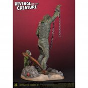 Revenge of the Creature from the Black Lagoon Plastic Model Kit By X-Plus