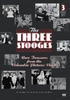 Three Stooges Rare Treasures From The Columbia Studios Vault 3 DVD Set