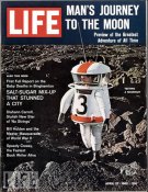 Moon Suit MK-1 Lunar Exploration 1/8 Scale Model Kit By Monarch