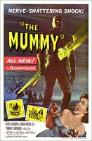 Mummy 1959 Reproduction Poster 27X41 Hammer Films