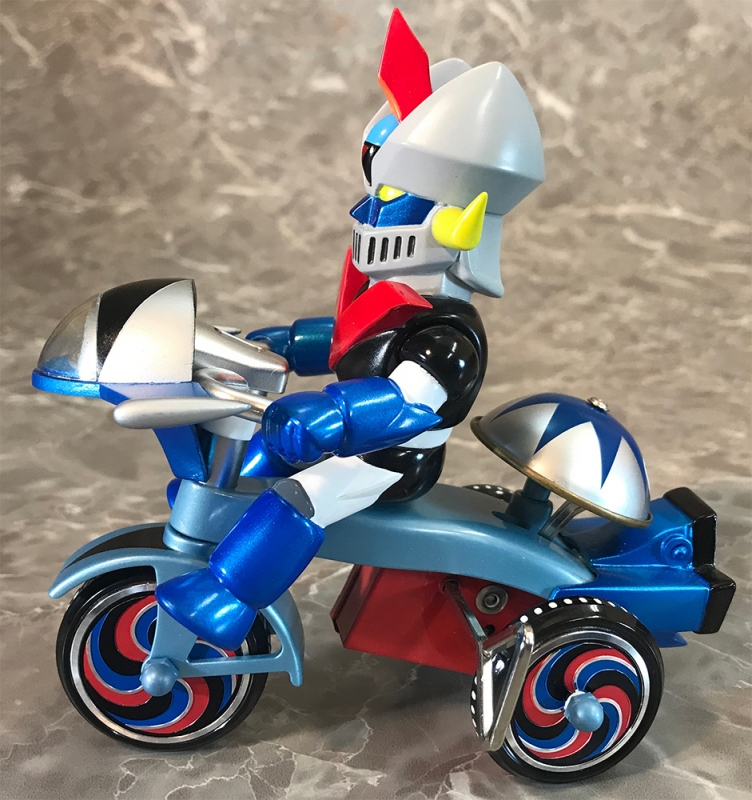 Great Mazinger B Type EX Tricycle Toy - Click Image to Close