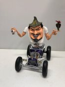 Ed "Big Daddy" Roth Tweedy Pie with Boss Fink Model Kit by Atlantis