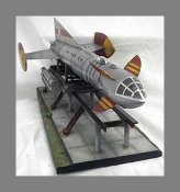 Fireball XL5 16 Inch Model Kit with Launch Ramp