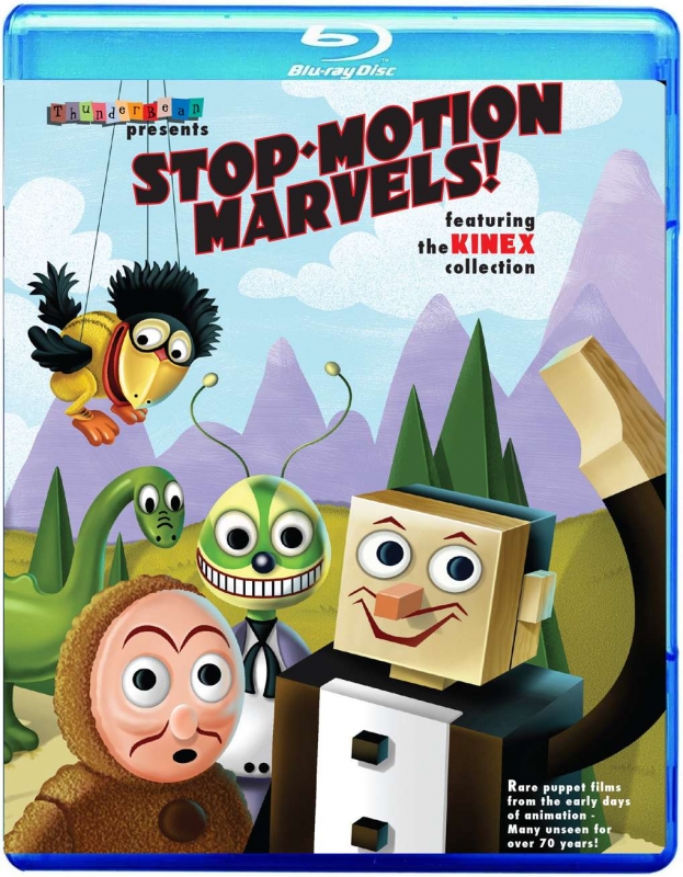 Stop Motion Marvels! Jim Danforth,Bob Baker Commentaries + More Blu-Ray - Click Image to Close