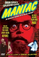 Maniac 1934 DVD