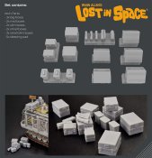 Lost In Space Chariot 1/35 Scale Accessory Upgrade Pack (Fruit Pack) Photoetch and Parts