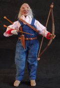 Wrong Turn Three Fingers 8 Inch Retro Style Figure