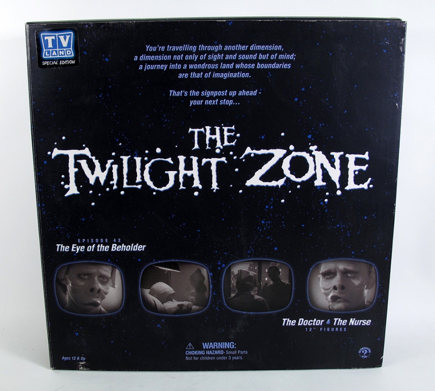 Twilight Zone Eye of the Beholder 1/6 Scale Figure Set by Sideshow - Click Image to Close