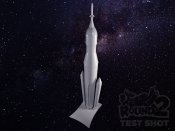 Artemis Rocket Launch Vehicle NASA 1/200 Model Kit Round 2