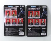 Terminator 2 ReAction Figure Set of 2 3.75 Inch Figures