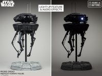 Star Wars Imperial Probe Droid Premium Scale Replica Figure