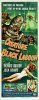 Creature From The Black Lagoon Repro Insert Poster 14X36