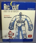 Big Guy and Rusty the Boy Robot 12" 1999 Painted Statue