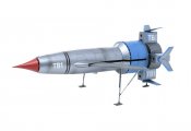 Thunderbirds Thunderbird 1 1/144 Scale Model Kit