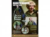 Marilyn Monroe USO Tour 1954 1/8 Scale Plastic Model Kit X-Plus Star Ace