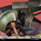 Star Wars Boba Fett's Starship 3 3/4-Inch Scale Vehicle with Figure