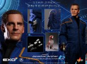 Star Trek Enterprise Captain Archer and Porthos 1/6 Scale Figure Set