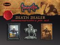 Frank Frazetta Death Dealer Comemorative Pin Set by Moebius