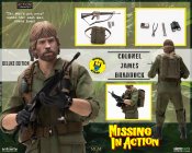 Missing In Action Chuck Norris Deluxe Edition 1/6 Scale Figure Colonel James Braddock