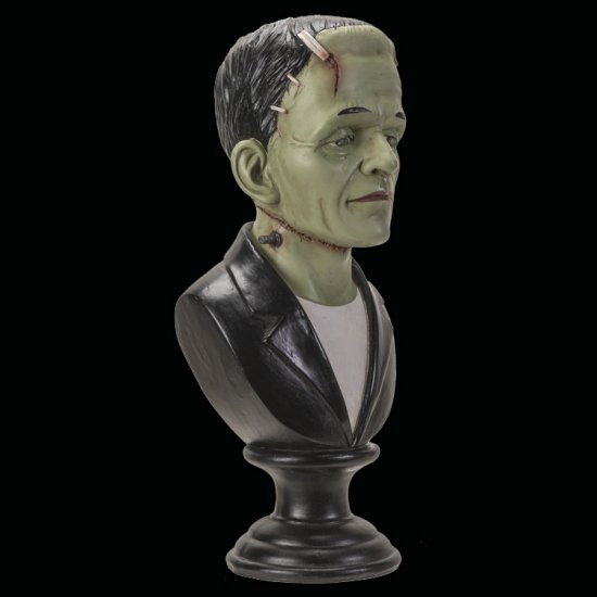 FRANKENSTEIN BUST with light up eye retailer