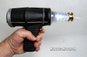 Forbidden Planet Blaster Ray Gun Prop Replica with Lights