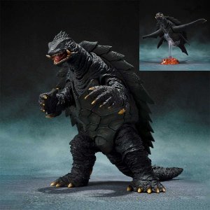 Gamera 3: Revenge of Iris Kyoto Decisive Battle S.H MonsterArts Figure by Bandai