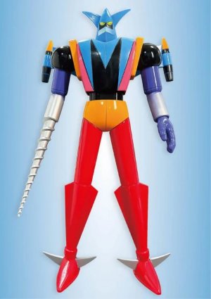 Mazinga Z Getter Liger GRAND SOFVI BIGSIZE MODEL FIGURE