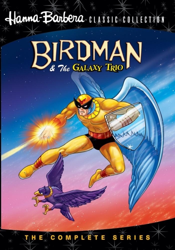 Birdman & The Galaxy Trio: The Complete Series DVD Birdman & The Galaxy  Trio: The Complete Series DVD [19DB602] - $21.99 : Monsters in Motion,  Movie, TV Collectibles, Model Hobby Kits, Action