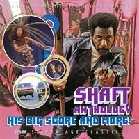 Shaft Anthology: His Big Score and More! (1971-1974) Sound 3 CD Set