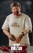 Shaun of the Dead Ed 1/6 Scale Action Figure Yantoys