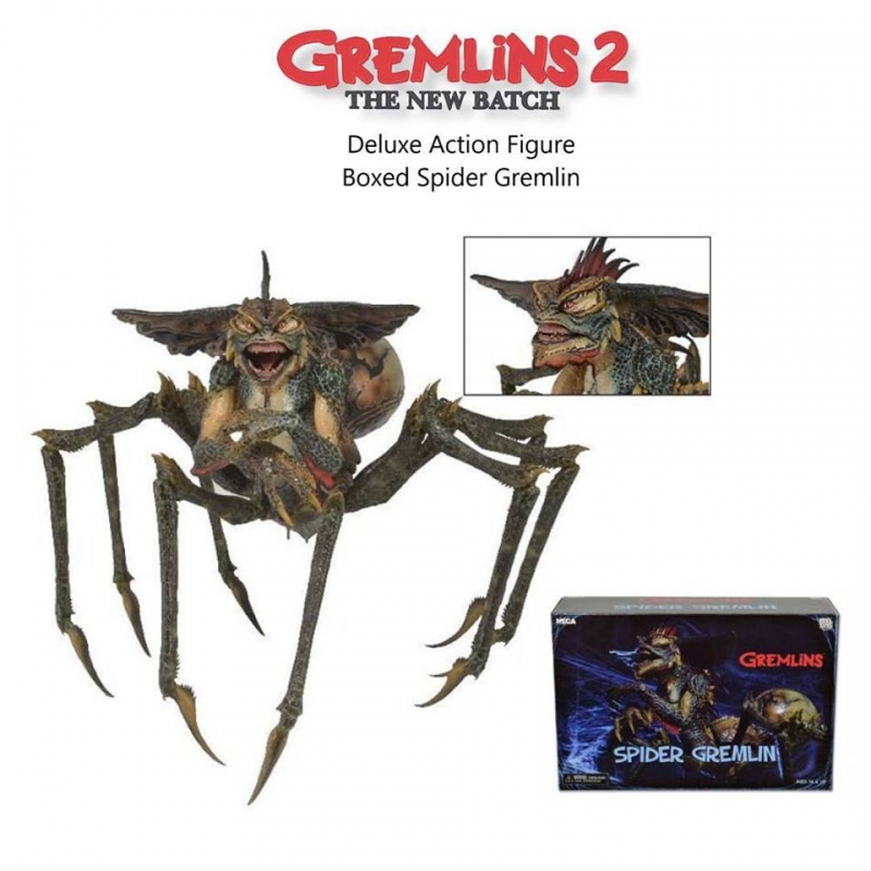 Gremlins 2 Spider Gremlin Boxed Action Figure by Neca - Click Image to Close