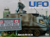 UFO TV Series SHADO Control Mobile with Airfield Display Base Diecast Replica Gerry Anderson