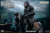 Planet of the Apes Caesar on Horse with Spear Statue