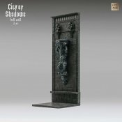 City of Shadows Hell Wall Gothic Figure Diorama Base