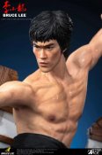 Bruce Lee "Flying Kick" 1/6 Scale Collectible Statue by Star Ace